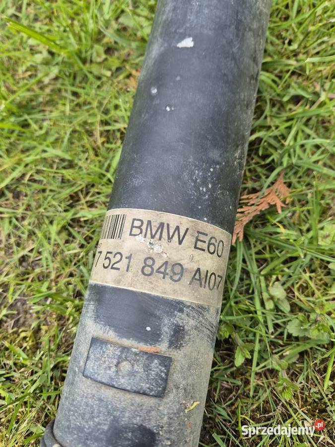 BMW e60 2004r przód części Bielsk Podlaski