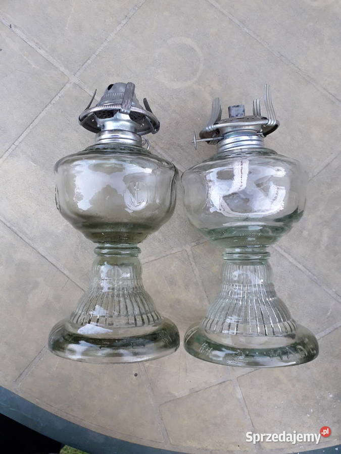 Nieużywana lampa naftowa retro Warszawa