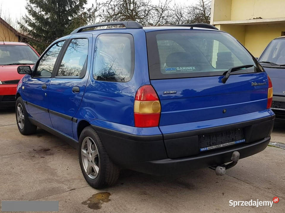 Fiat Palio KRAJOWY1właściciel gaz przyciemniane szyby Skawina