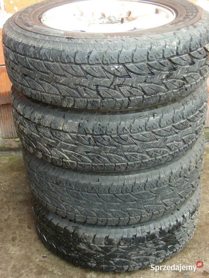 Koła 15 4x4 Suzuki Kia Łada Niva Tarnowska Wola