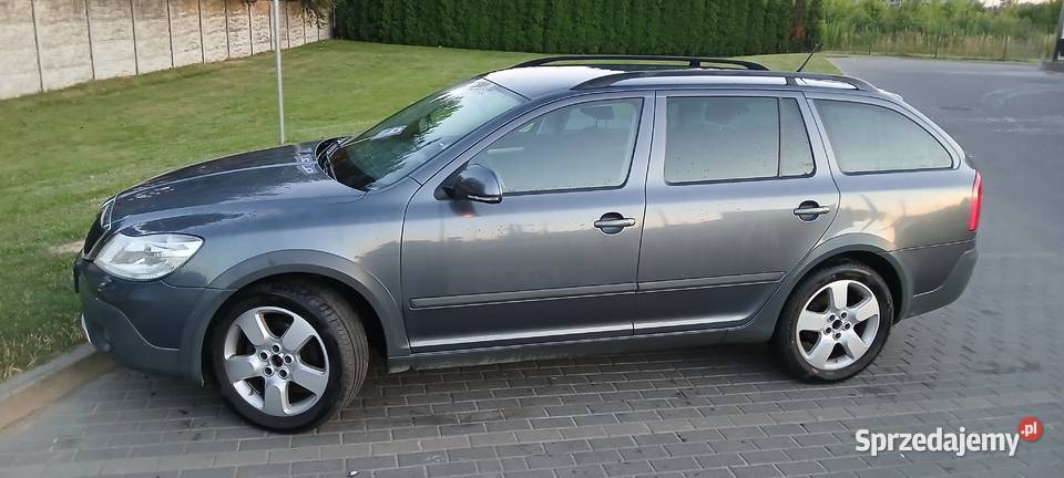 Skoda Octavia 20 TDI CR Scout 4X4 Gdańsk