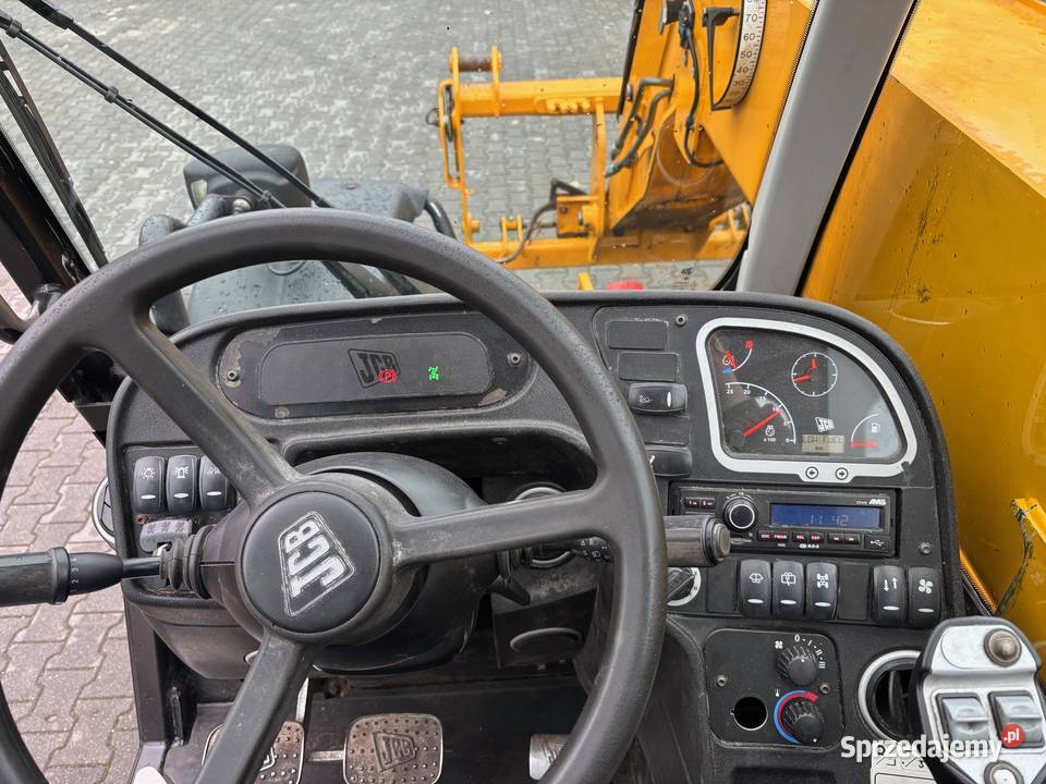 Ładowarka teleskopowa JCB 53170 AGRI bez DPF Koparko ładowarki Rawa Mazowiecka