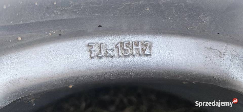 Alufelgi Opel Saab Alfa Romeo Jeep Fiat 15 5x110 sprzedam