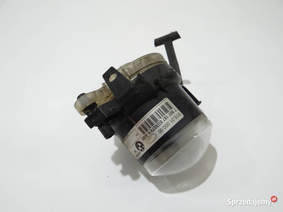 HALOGEN LEWY PRZÓD BMW E60 E61 LIFT 7897187 Części samochodowe Strzyżewice