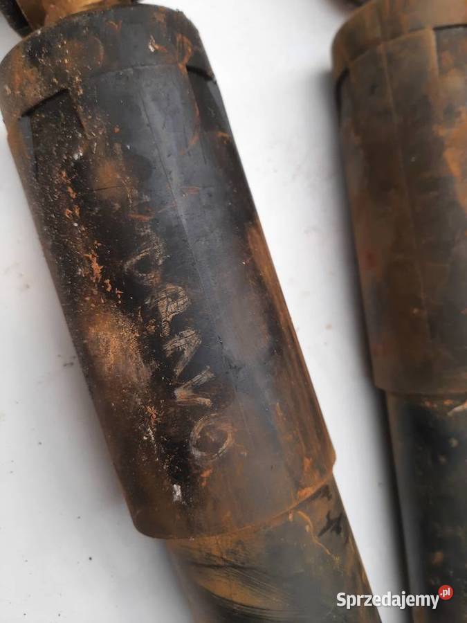 Fiat Bravo komplet amortyzatorów tylnych tył Ksawerów sprzedam