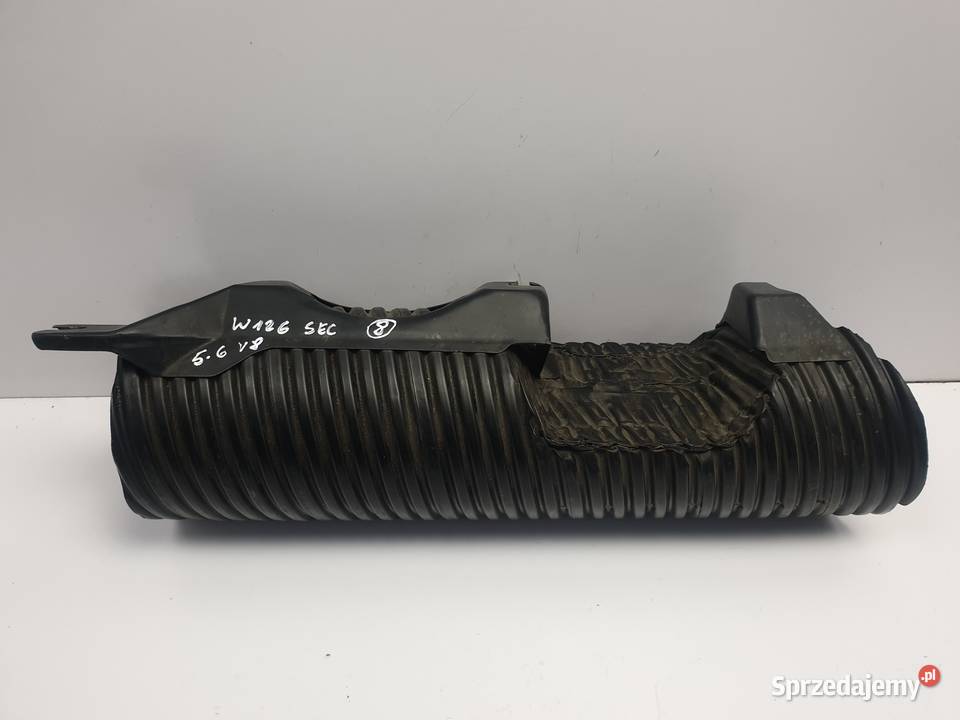 Mercedes W126 56 SEC RURA POWIETRZA dolotowa Rudka