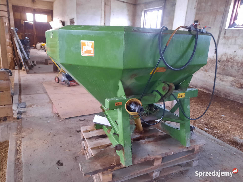 Rozsiewacz nawozów mineralnych AMAZONE X Perfect lubelskie