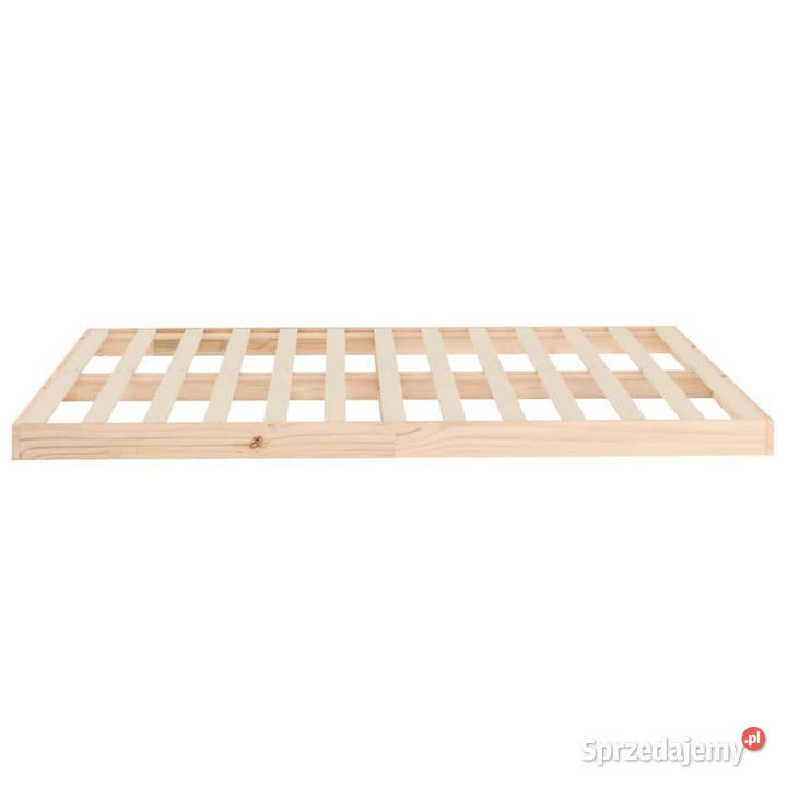 Rama łóżka lite drewno sosnowe 140 x 190 mazowieckie Warszawa