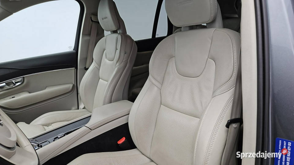 Volvo XC 90 B5 D AWD Inscription 7os aut Z komputer pokładowy Warszawa