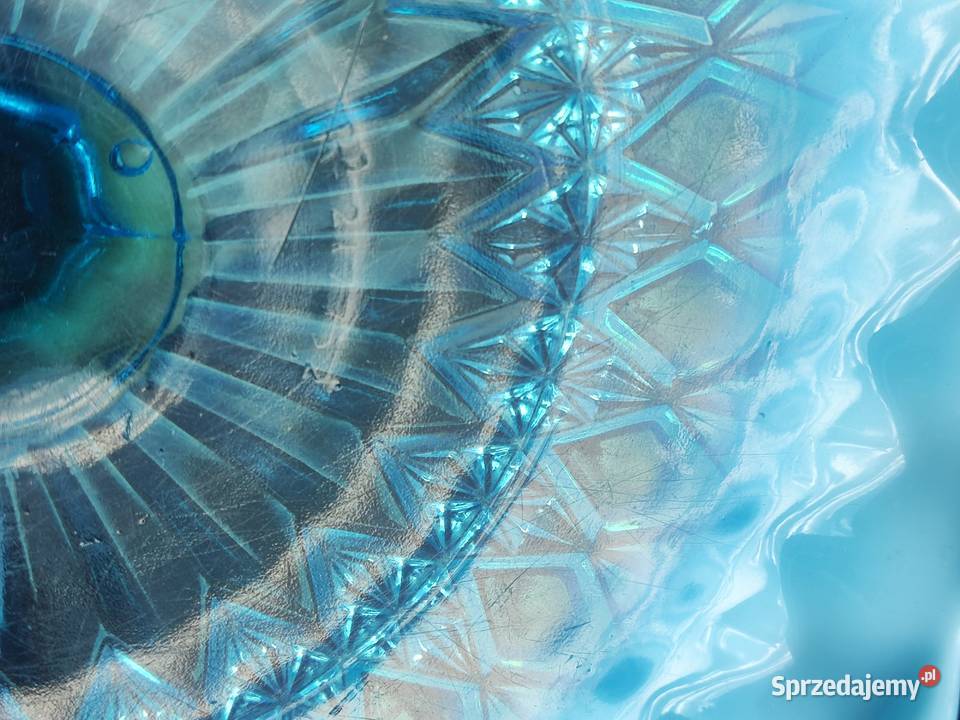 George Davidson patera szkło Prince William 1893