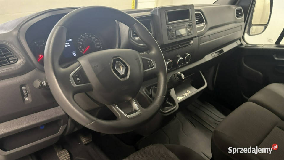 Renault Master FWD 23 dCi L3H1 SSE E6 35t wspomaganie kierownicy Grójec