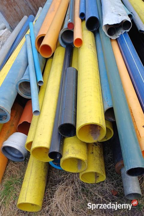 Rury gaz woda żelliwno betonowe inne na przepust Koszalin