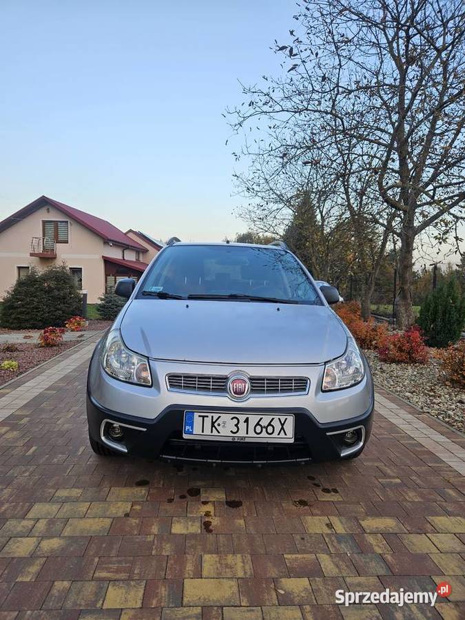 Fiat Sedici niski przebieg 1600cm3 Sedici świętokrzyskie