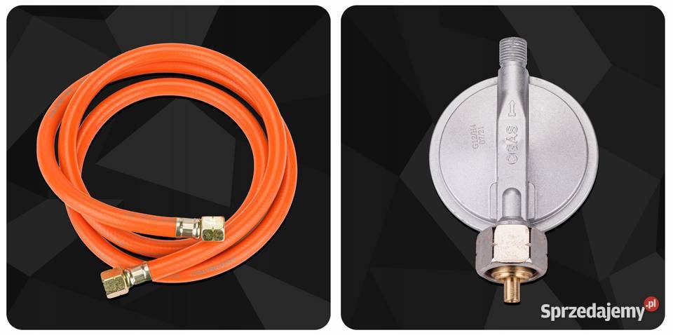 Nagrzewnica gazowa dmuchawa termostat lcd duża