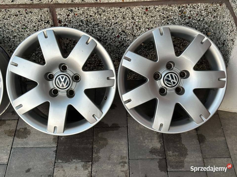 Felgi aluminiowe 5x112 16 7J ET 37 sprzedam