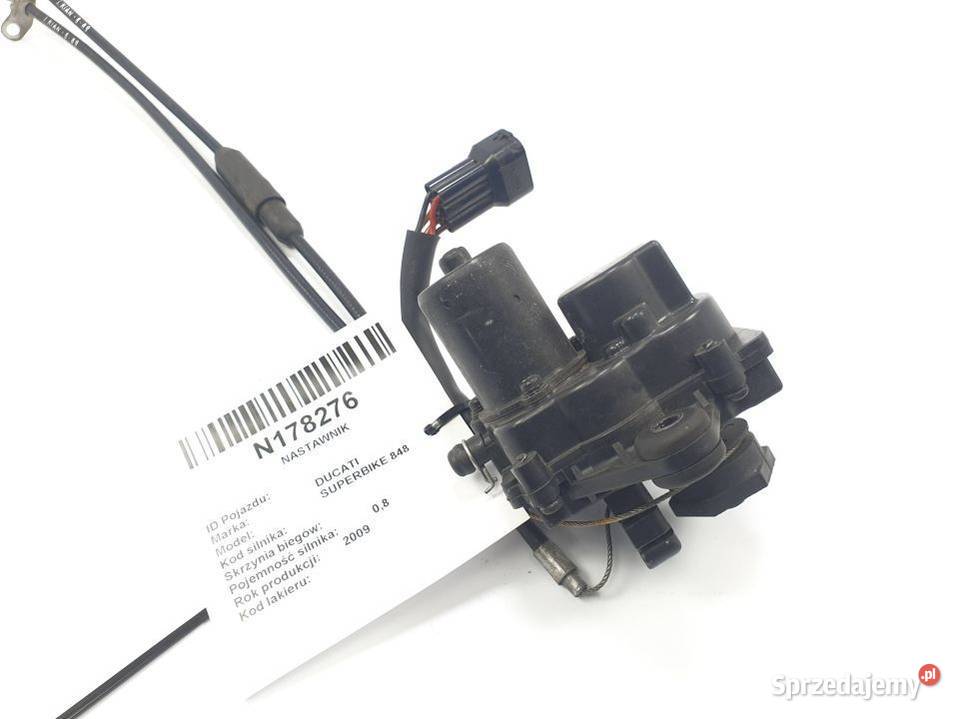 NASTAWNIK DUCATI SUPERBIKE 848 59340301A kujawsko-pomorskie Lipno
