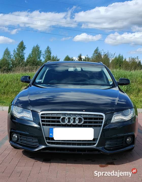 Audi A4 Avant 20 TDI Pewne auto idealne na co Rok produkcji 2010 Lublin sprzedam