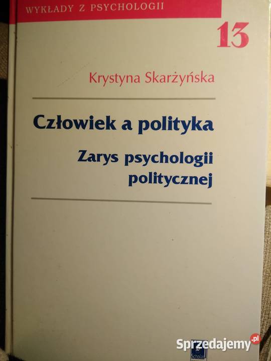 Człowiek a polityka książki prezenty Bródno mazowieckie Warszawa