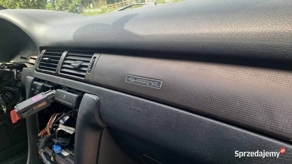 AUdi a6 c5 27 czesci Lubomino sprzedam