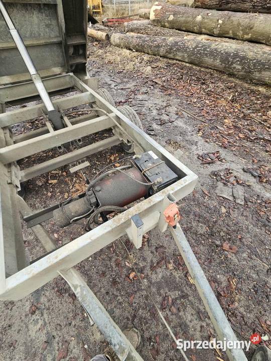 Przyczepa Kerenzo 1220kg sprzedam