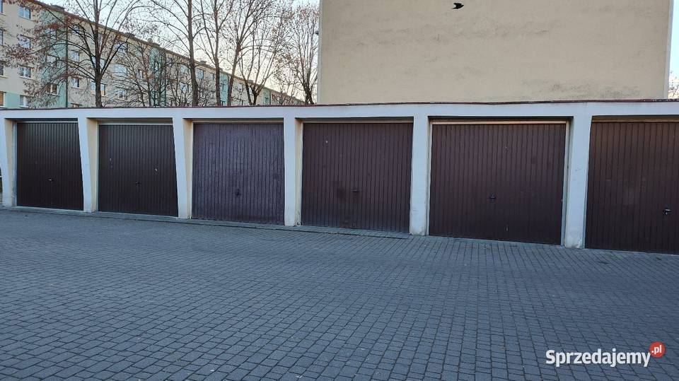 Garaż do wynajęcia os Antoniuk Broniewskiego Białystok