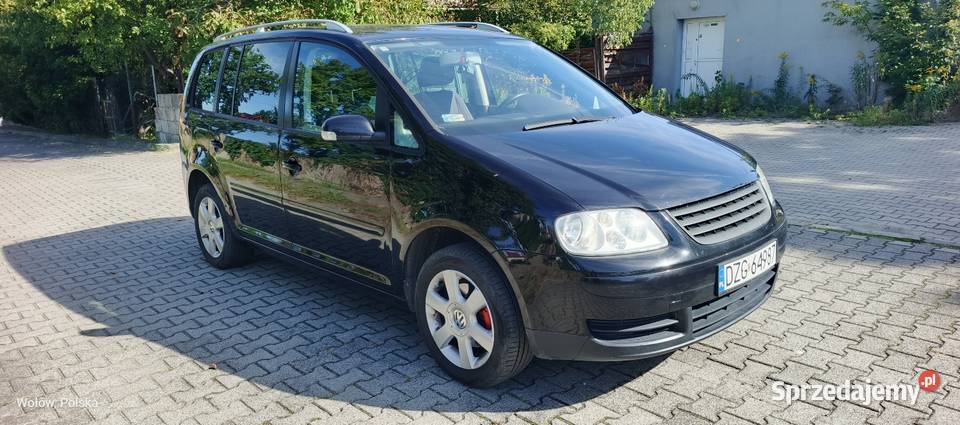 Volkswagen Touran 7 osobowy Wołów