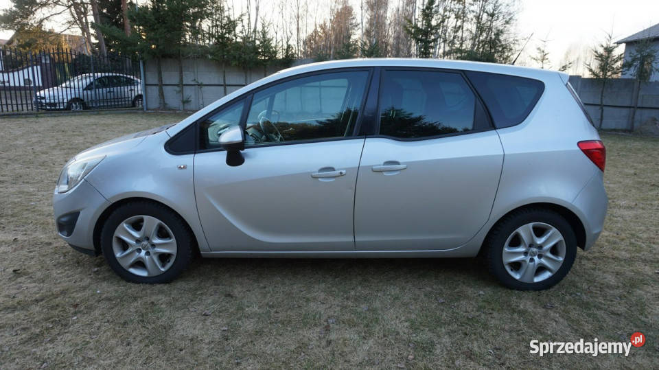 Opel Meriva zarejestrowany ubezpieczony Zielona Góra