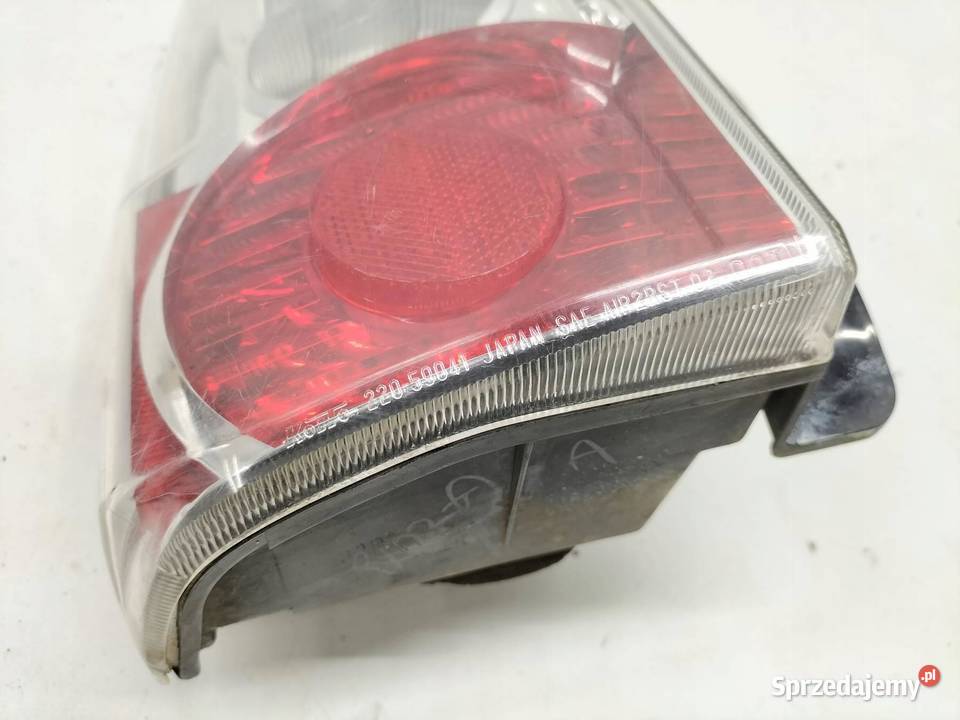 LAMPA TYŁ LEWA EUROPA XL Suzuki Grand Vitara I