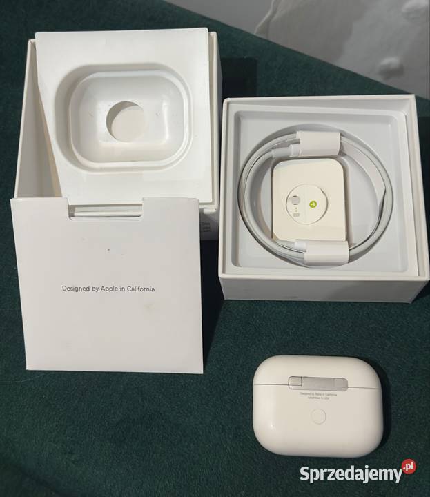 Słuchawki AirPods Pro 2 nowe Iława sprzedam
