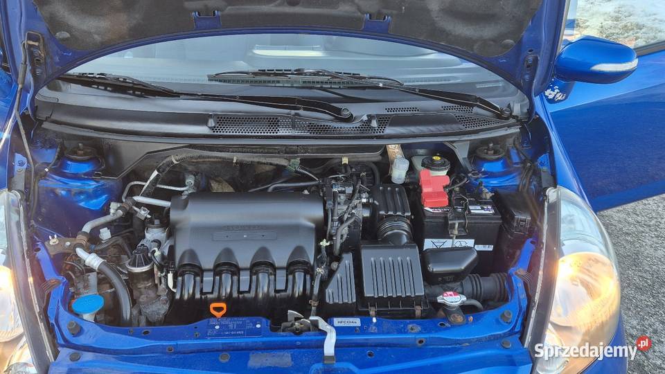 HONDA JAZZ 14B LIFT OPŁACONY Z NIEMIEC KLIMA poduszka powietrzna świętokrzyskie