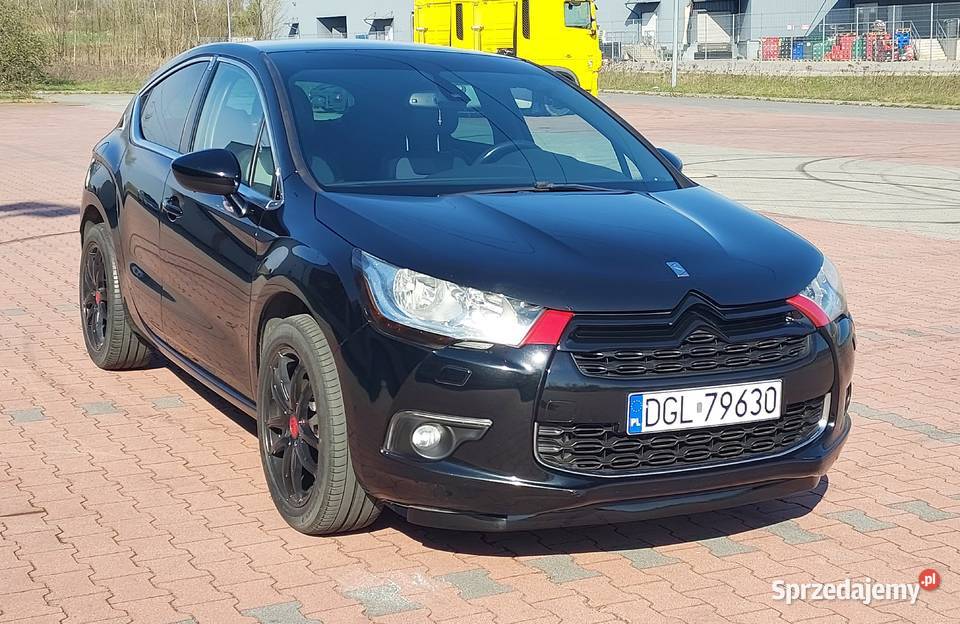 CITROEN DS4 16 HDi 1 właściciel Zadbany W 112KM dolnośląskie