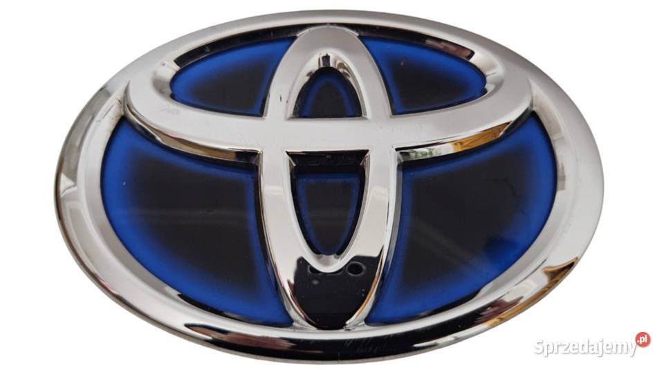 TOYOTA Prius Camry Avalon Emblemat logo znaczek dolnośląskie Kąty Wrocławskie