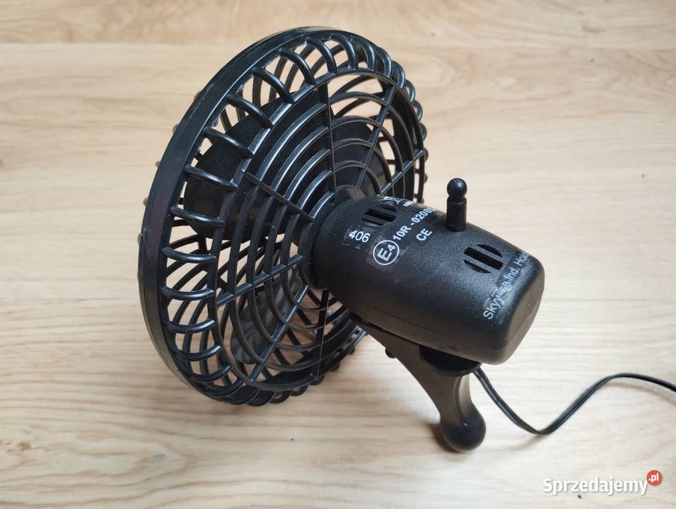 Wiatraczek do auta ciagnika 12V Rawa Mazowiecka sprzedam