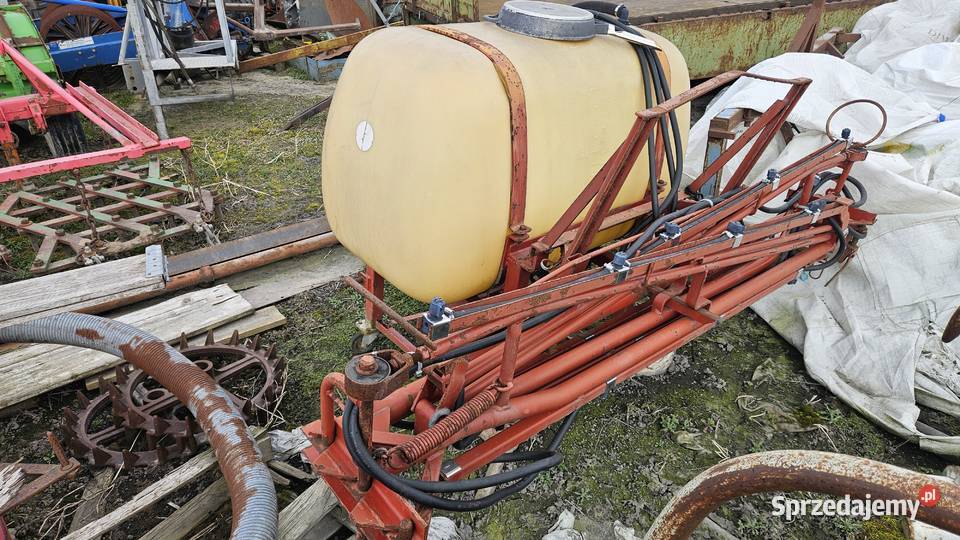Opryskiwacz rau 10m 440l Zawieszane Brodnica