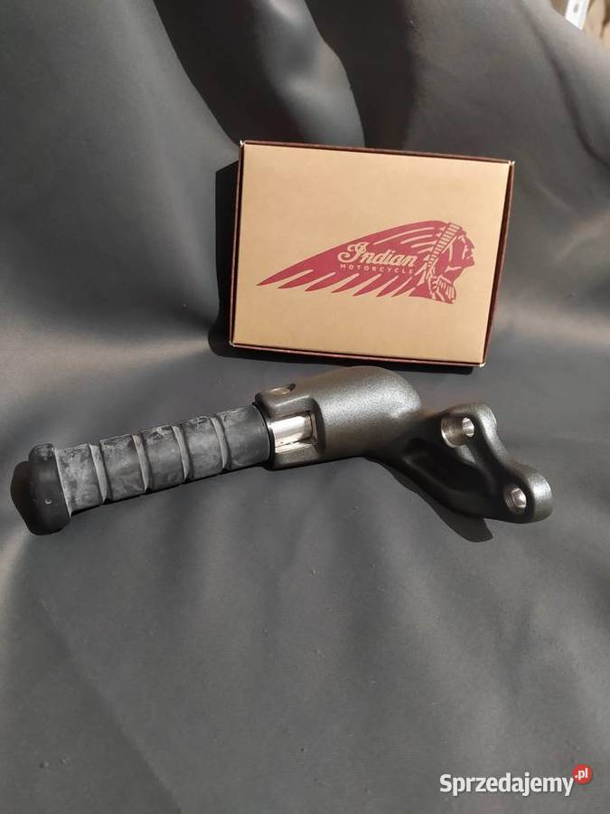 INDIAN PRAWY PODNÓŻEK PASAŻERA PODEST SET GUMA Luboszyce