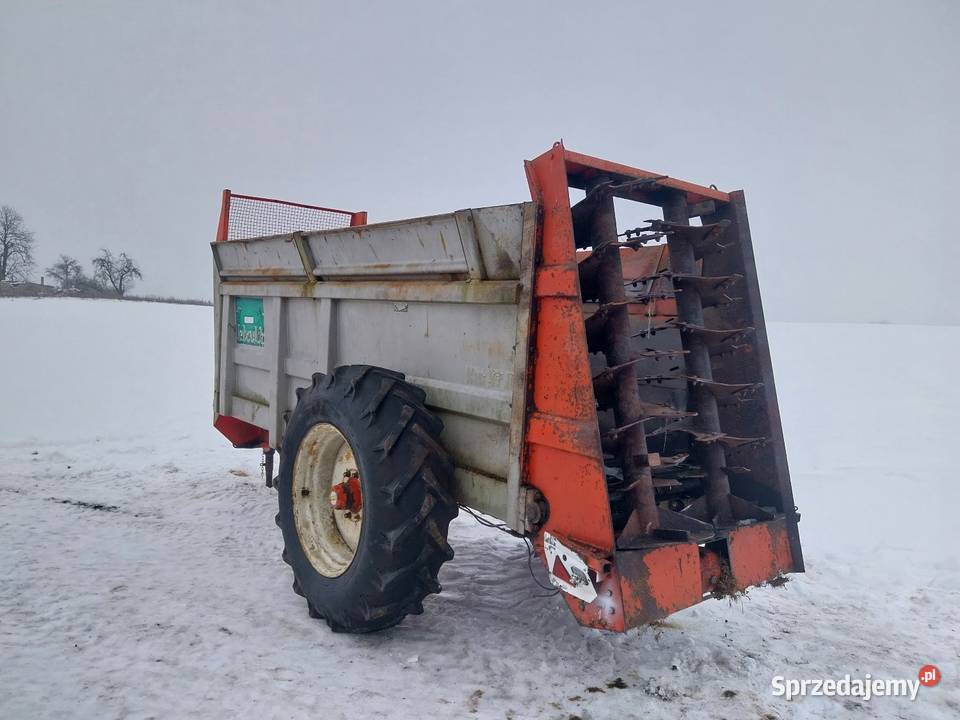 Rozrzutnik obornika Leboulch HVI 10Rolland V214 kujawsko-pomorskie Brodnica