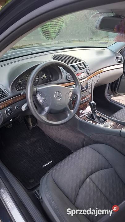 MercedesBenz Klasa E Mercedes E Klasa W211 22 Białystok