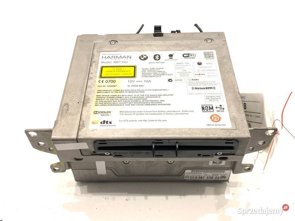 CZYTNIK NAWIGACJI BMW F16 9387558 1419