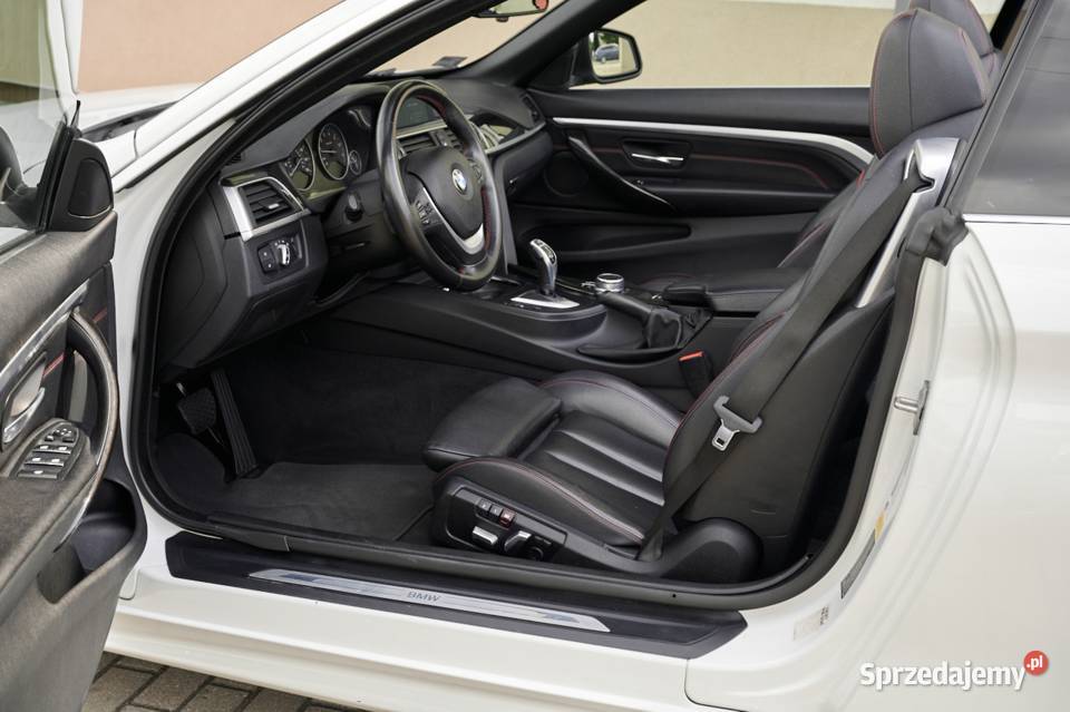 Sprzedam BMW 430i kabriolet sportowy ideał mazowieckie