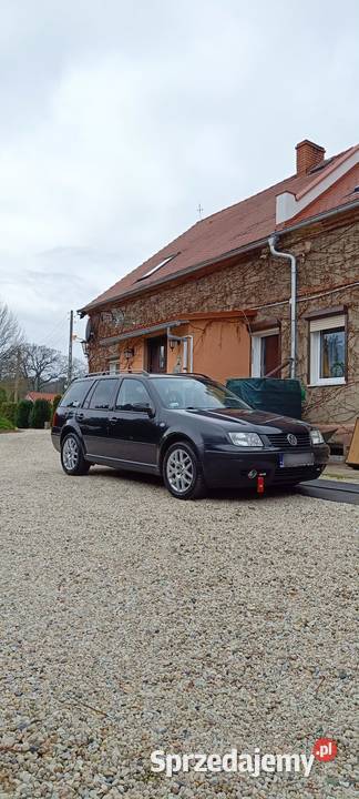 Sprzedam VW Bora 19 tdi AJM 85 kw115 Czerwona Woda sprzedam