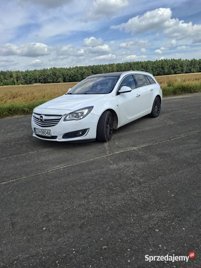OPEL INSIGNIA 20 CDTI 163 Żychce