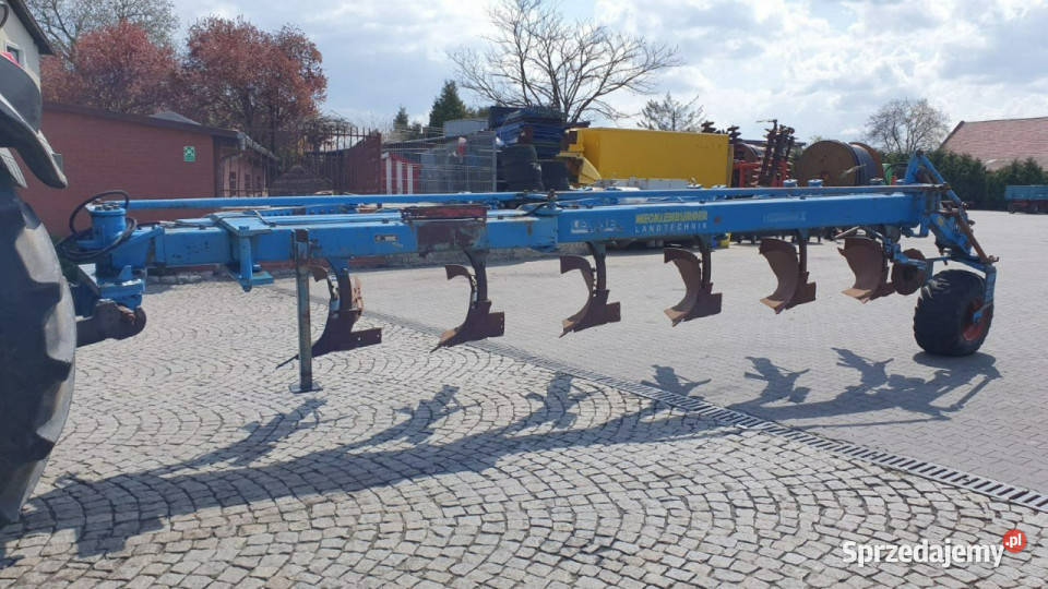 pługi inny Pług Lemken TURMALIN x220 Pług Lemken Głogówek