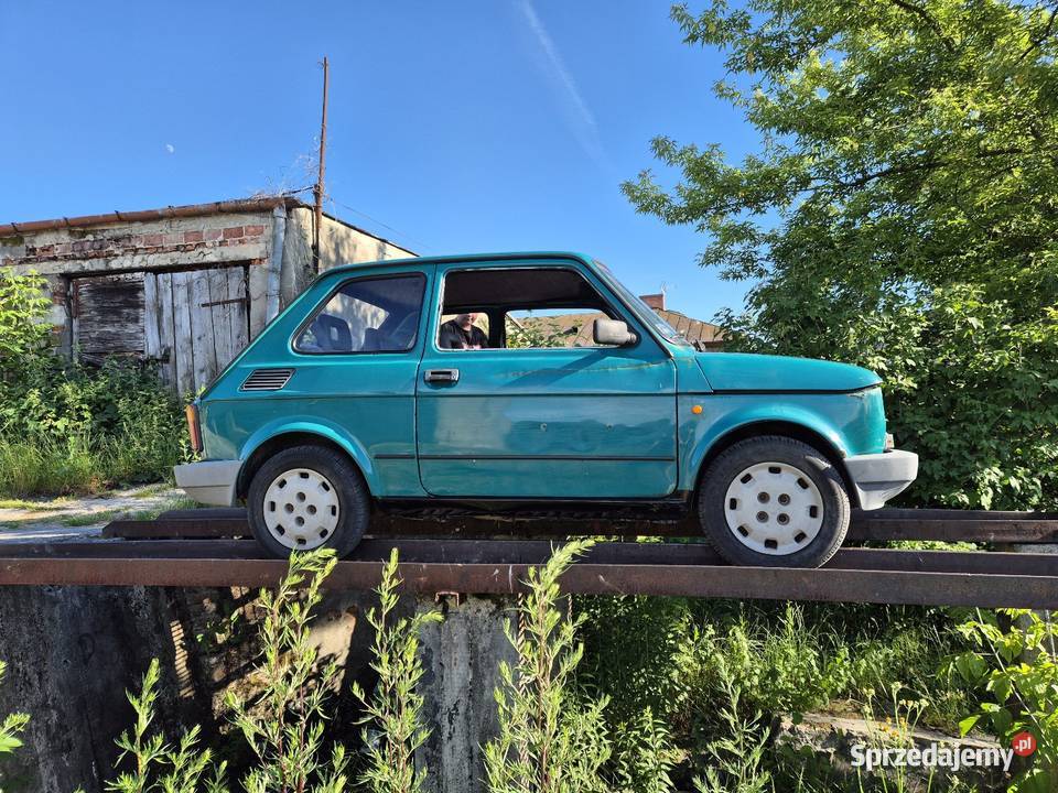 Fiat 126p Kraśnik