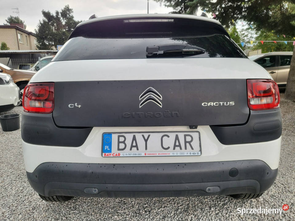 Citroen C4 Cactus 16 100 100 Oryginał 100 C4 Cactus C4 Cactus sprzedam