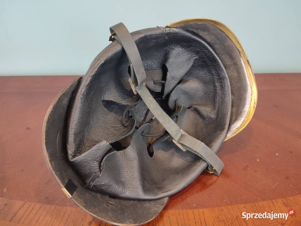 Piękny hełm pruski