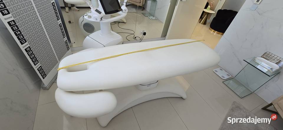 Elektryczny stół zabiegowy do masażu zabiegów na Warszawa