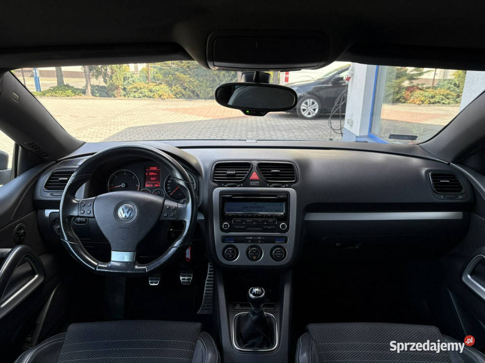 Volkswagen Scirocco 20 140 Tempomat Pół skóry Tarnowskie Góry