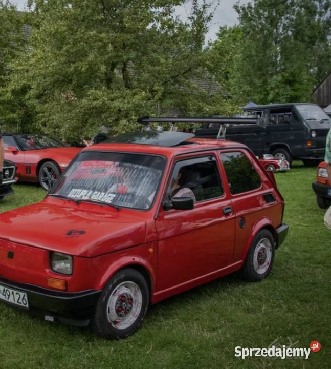 Wynajem Kultowy Fiat 126p Maluch Radoszyce
