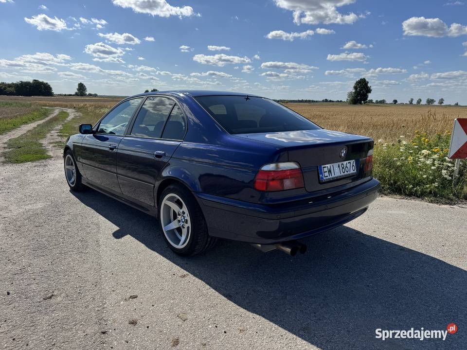 Bmw E39 535iA M62b35 sprzedam