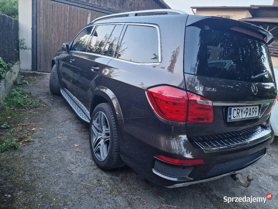 Mercedes Gl 350cdi X166 krajowy Sosnowiec